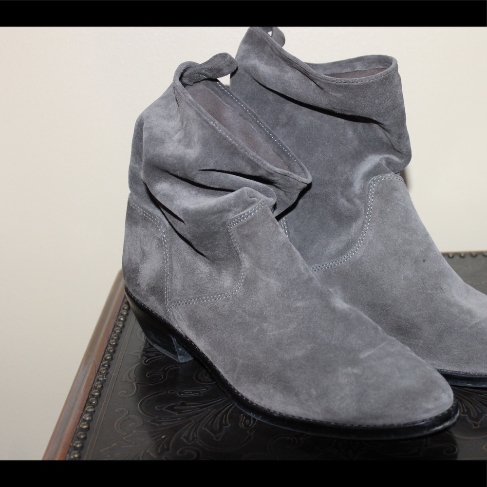 Via Spiga-Fora Graphite-signature slouch boot